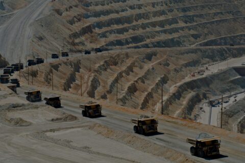 Plusmining, mining deposit Chuquicamata