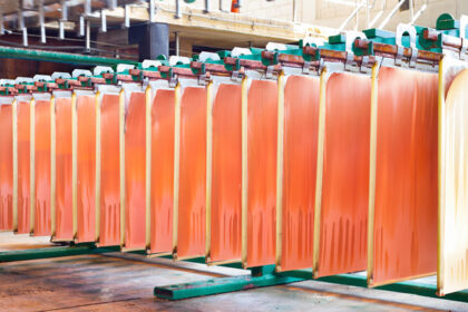 copper sheets