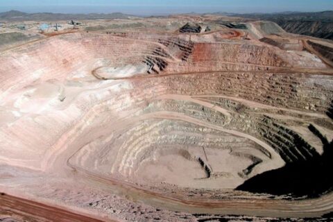 Yacimiento minero Cerro Colorado