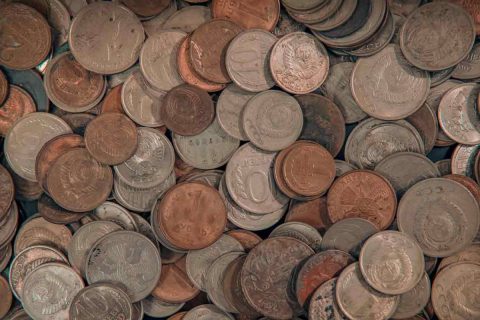 Plusmining monedas de cobre