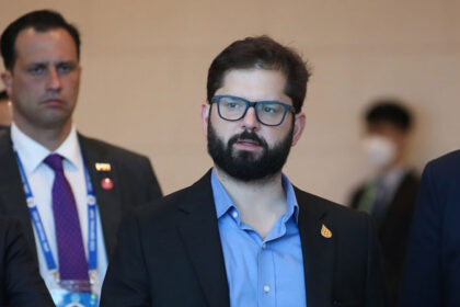 Plusmining, Gabriel Boric Chile president