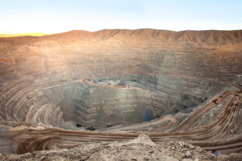 acuerdo anglo y codelco yacimiento minero a tajo abierto