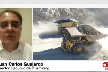 entrevista a juan carlos guajardo sobre alza del precio del cobre