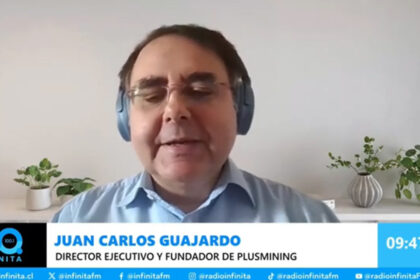 entrevista a juan carlos guajardo por alta demanda por el cobre
