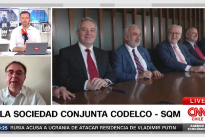 entrevista a juan carlos guajardo sobre sociedad codelco sqm