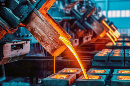 fundición de metal