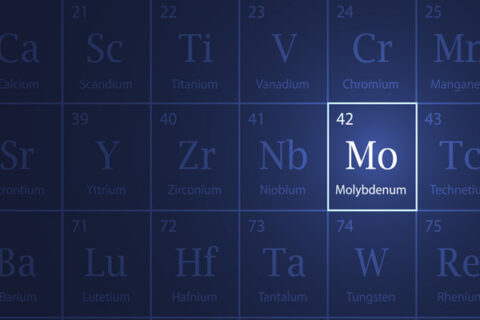 signo de molibdeno