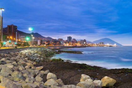 vista de la region de antofagasta