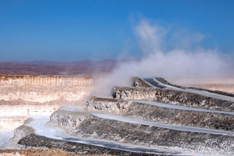 explotacion de litio