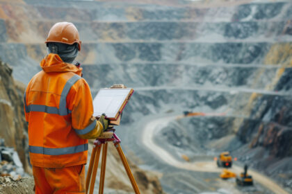 miner on the job