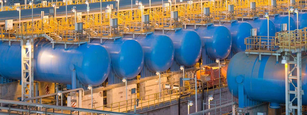 overview water desalination plants
