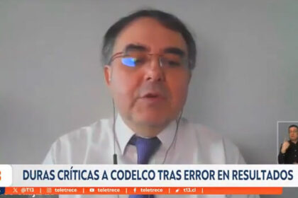 entrevista a juan carlos guajardo sobre criticas a codelco