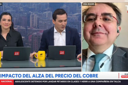 entrevista a juan carlos guajardo por alza historica del precio del cobre