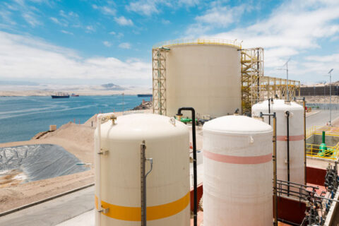 contenedores desalacion de agua