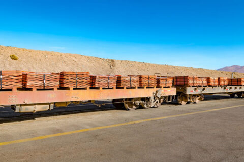 cargador de laminas cobre