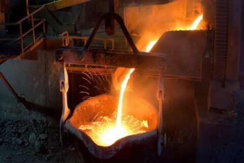 copper smelting